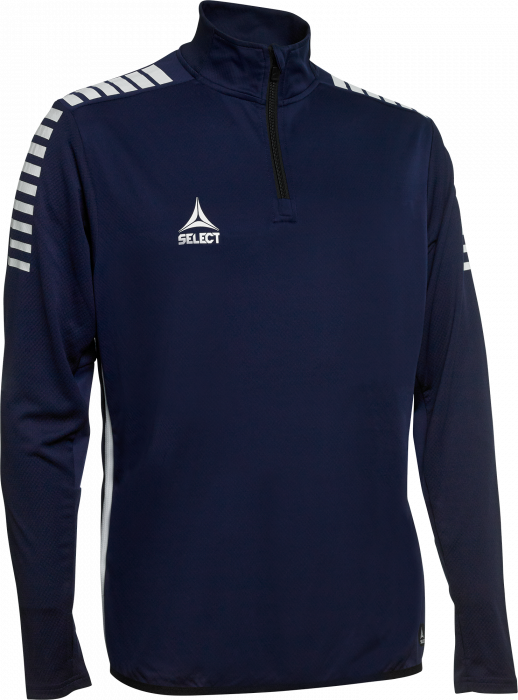 Select - Monaco Træningstrøje - Navy blå & hvid