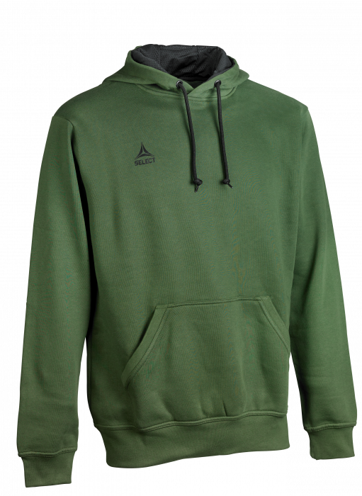 Select - Basic  Hoodie V24 - Verde
