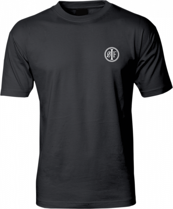 ID - Ørum If Bomulds T-Shirt Børn - Sort