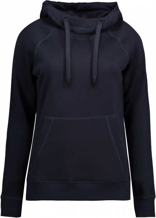 ID - Hoodie (Woman) - Granat