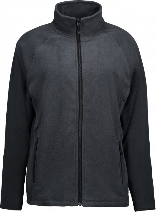 ID - Micro Fleece Shirt Woman - Grau