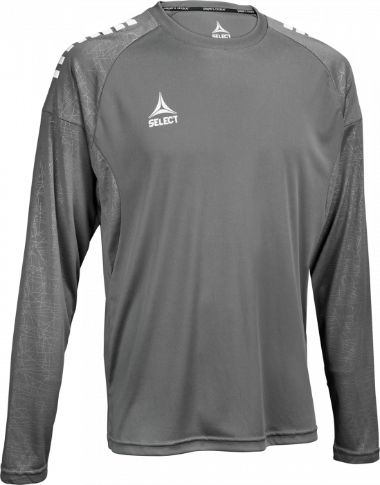 Select - Spain V25 Player Shirt L/s - Grey & white
