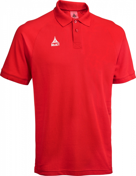 Select - Oxford V25 Polo - Red
