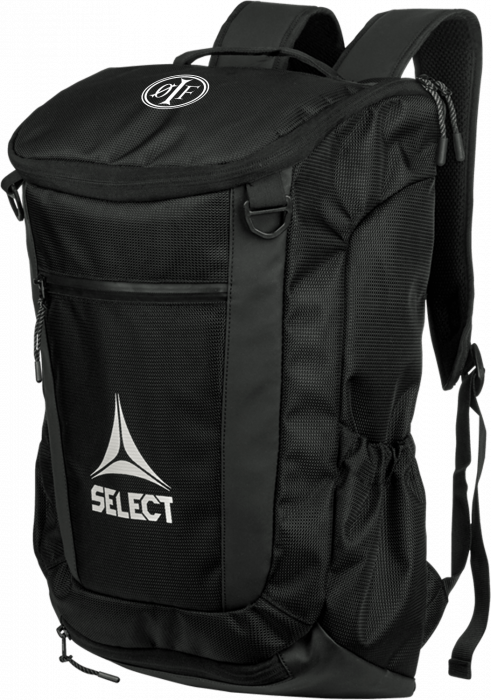 Select - Ørum If Backpack With Net - Svart