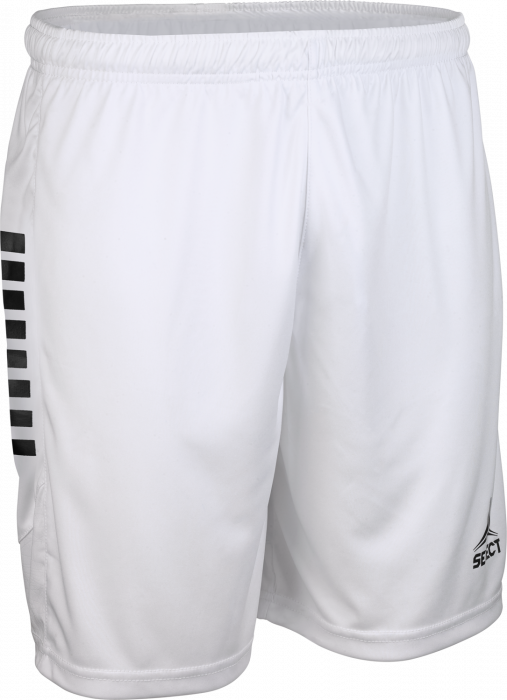 Select - Spain V25 Spillershorts - White & black