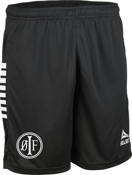 Select - Ørum If Training Shorts Men - Schwarz & weiß