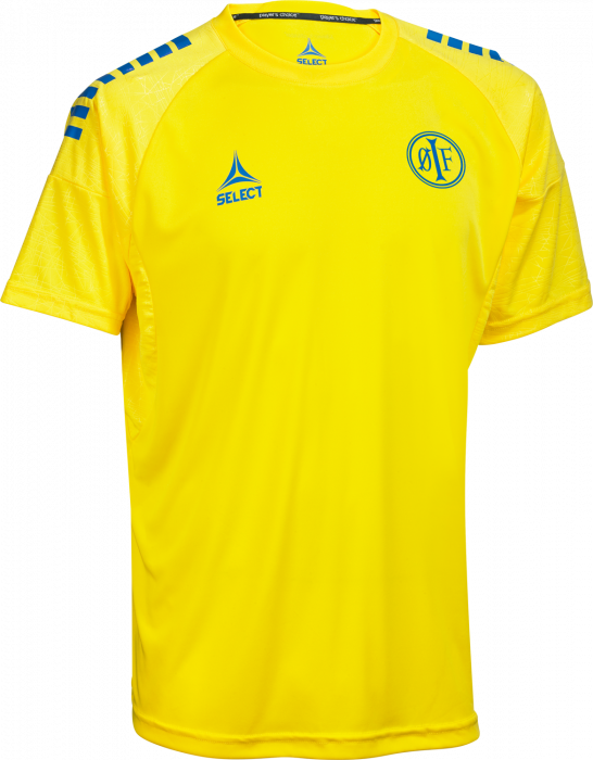 Select - Ørum If Player Jersey Men - Yellow & blue