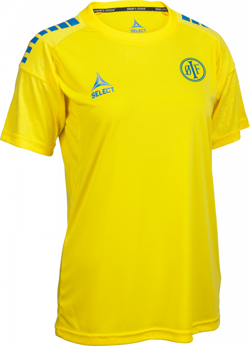 Select - Ørum If Player Jersey Women - Giallo & blu