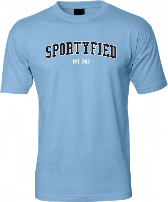 ID - Sportyfied T-Shirt - Light blue